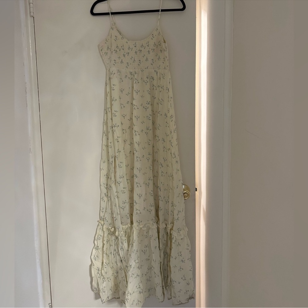 Urban outfitters floral maxi dress
